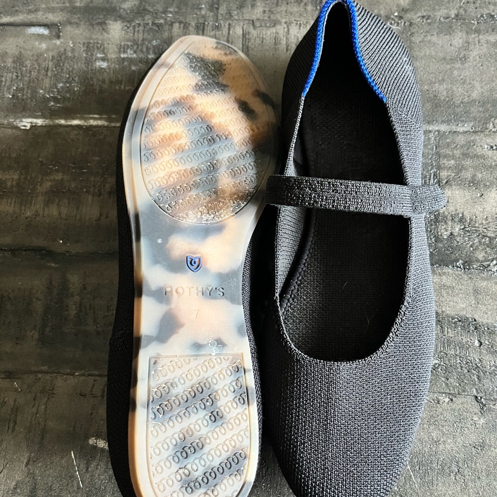 The Square Mary Jane Rothy’s; size 7